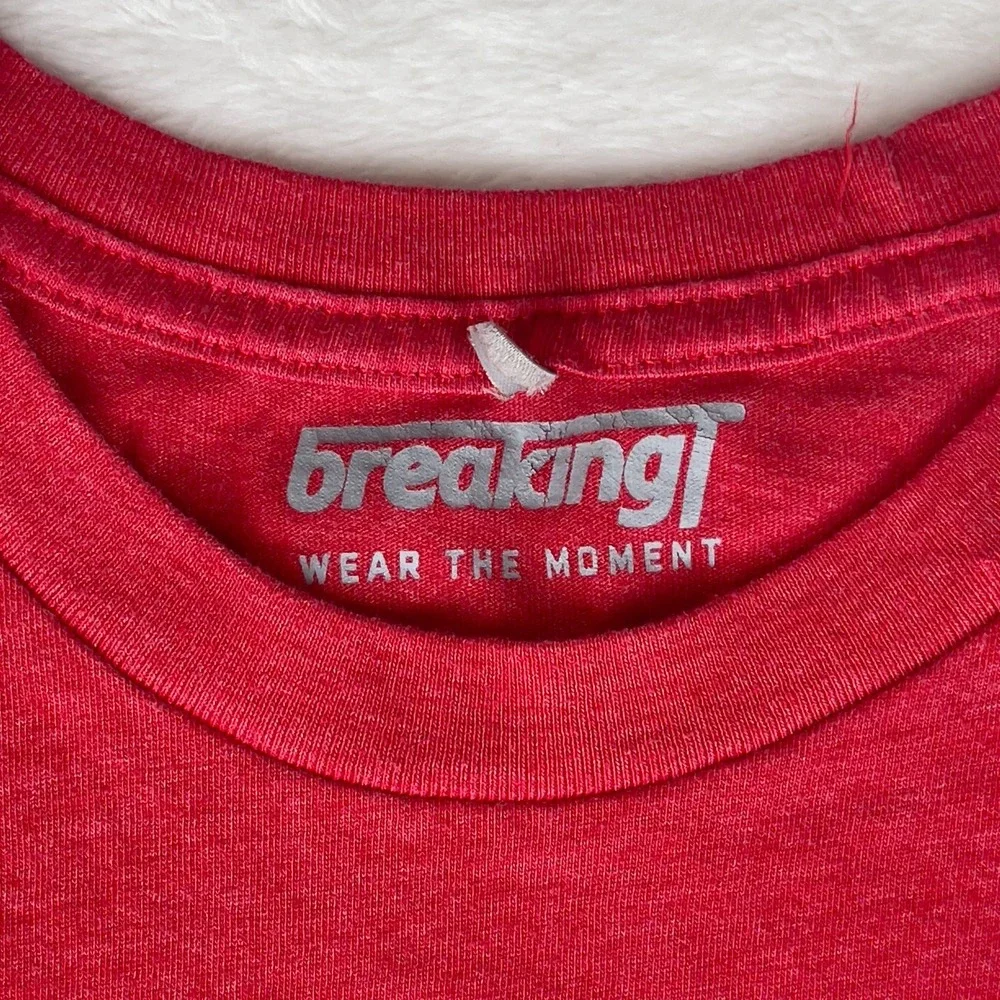 Juan Soto‎ Childish Bambino T Shirt Men's Red Graphic Breaking T Crew Neck
